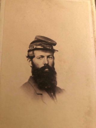 Civil War Soldiers: Cdv And Picture:cool Images