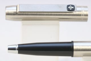Vintage (1983) Parker 25 Ridge Top Rollerball Pen With Black Trim,  Pristine