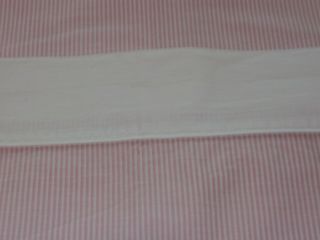 Vtg Martex Liberty Of London Pink & White Pinstripe King Flat Sheet 100 Cotton