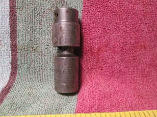 Vtg Mac Tool Co.  Xup186d,  9/16 In. ,  3/8 In.  Drive Impact Flex Socket,  Some Use Nr