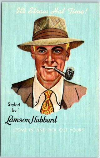 Advertising Postcard Lamson Hubbard " It 