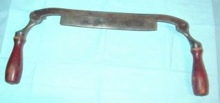 ANTIQUE TOOL: RICH - CON FOLDING DRAW KNIFE 2