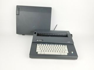 Smith Corona Electric Typewriter 5a - Model - Sl80 - Needs Ribbon -