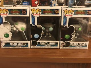 Funko Pop Movies How To Train Your Dragon: The Hidden World Night Lights