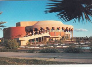 Grady Gamage Auditorium - Arizona State University - Designed By Frank Lloyd Wright