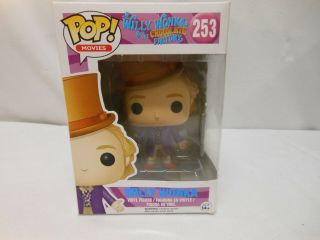 Willy Wonka And The Chocolate Factory Funko Pop Willy Wonka 253