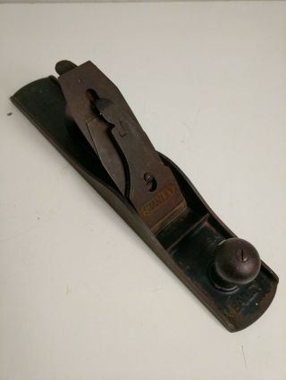 Antique Stanley Bailey No.  6 Plane Carpentry Tool