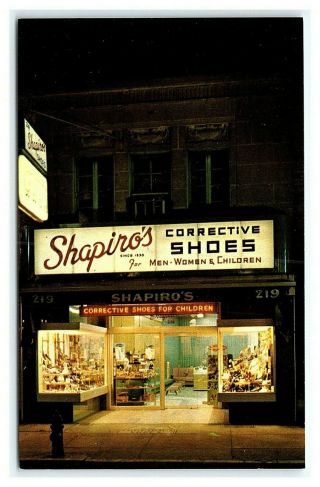 Vintage Postcard Shapiro 
