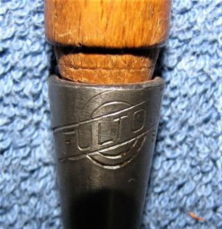 Vintage Wood Chisels by Greenlee,  Fulton,  Champion - Made in USA & Canada 2