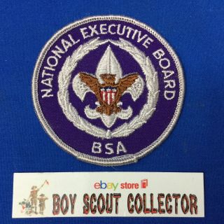 Boy Scout Adult Position Patch National Executive Board Bsa