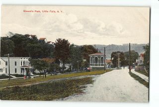 Little Falls York Ny Postcard 1901 - 1907 Sheard 