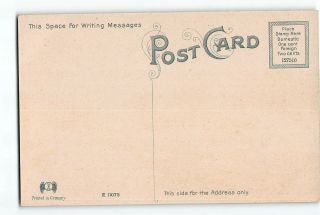Little Falls York NY Postcard 1901 - 1907 Sheard ' s Park 2