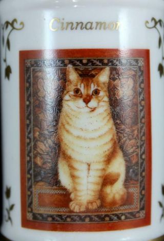 Lenox Collectibles Cats of Distinction 3 Spice Jars 2