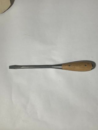 Vintage Irwin Perfect Handle Style Screwdriver 11 3/4 "