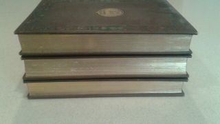1921 MACKEY ' S HISTORY OF FREEMASONRY VOLUMES 1,  2 & 3 HARDCOVER BOOKS MASONIC 3