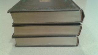 1921 MACKEY ' S HISTORY OF FREEMASONRY VOLUMES 1,  2 & 3 HARDCOVER BOOKS MASONIC 4