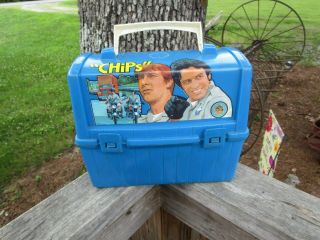 " Chips " Plastic Lunch Box