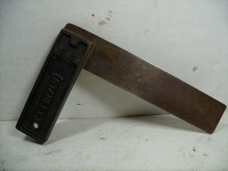 Antique Stanley Sweetheart 6 " No.  12 Square