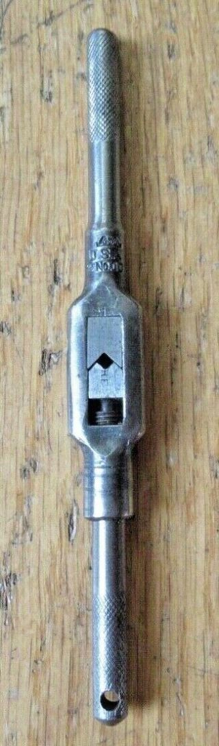 G.  T.  D.  Greenfield Tap & Die No.  00 Adjustable 5 " Tap Handle Wrench