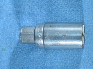 Vintage Snap - On Tools S - 9704 D 3/8 " Drive 13/16 " Spark Plug Socket Usa