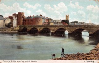 Limerick Ireland Uk Thomond Castle & King John 