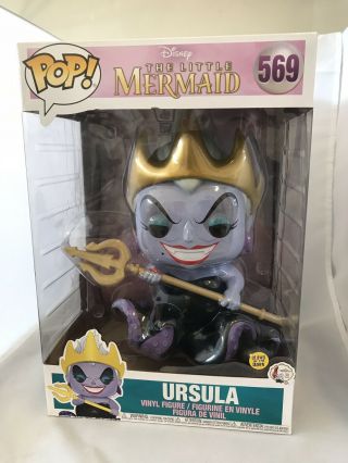 Funko Pop The Little Mermaid 10” Ursula