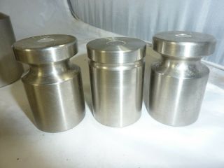 Rice Lake Scale Test Weights 1/4 Ounce to 10 Pounds 31 Pounds Total Stainless 8