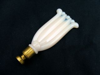 Aladdin Lamp Finial Art Deco Alacite Glass