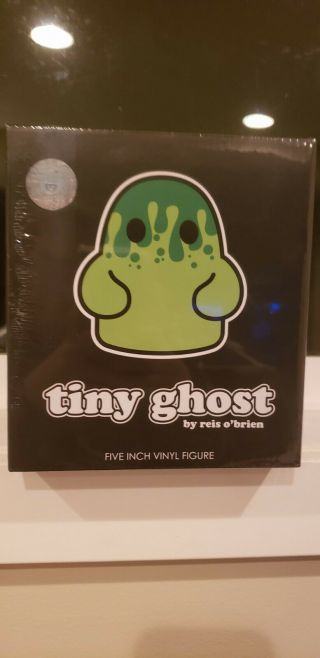 Ectoplasm Tiny Ghost 2019 Eccc Fugitive Toys Exclusive