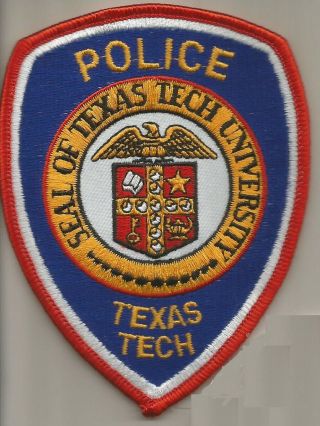 Texas Tech University Police Department,  Texas