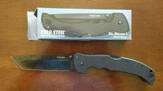 Shape Cold Steel Recon 1 Xl Tanto Point Huge Knife