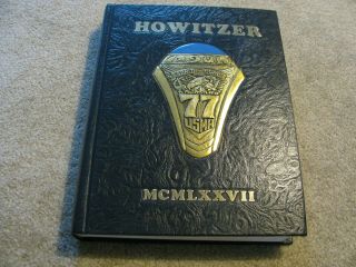 West Point Howitzer,  1977 Cadet Year Book,  United States Military Academy