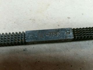 Vintage Reiff & Nestor Co 1 Nu - Trix Thread Restorer 11 12 13,  14,  16,  18,  20 24