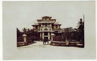 Rphc,  Hotel Norman In Penang,  Malaysia,  Asia,  1914