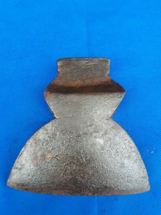 Vintage Hand - Forged 5 1/4 Inch Broad Axe Hewing Hatchet Head