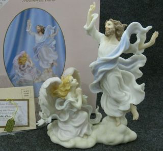 Seraphim Classics Ascending Into Heaven By Roman No.  80796 Limited Ed Signed