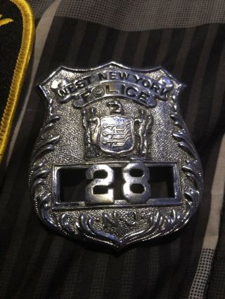 West Ny Nj Badge And Patch
