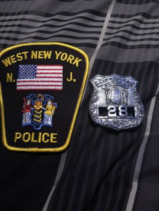 West NY nJ Badge And Patch 2