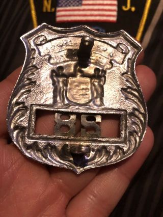 West NY nJ Badge And Patch 3