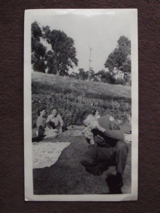 Ww2 Soldier With Camera To Face,  Vintage 1940 