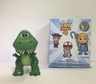 Funko Mystery Minis Pixar Toy Story 4 Chase Rex The Dinosaur 1/72 Vinyl Figure