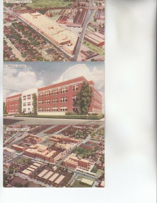 6 Page Postcard Eli Lilly and Company Indianapolis IN 2