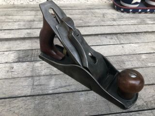 Very Rare Vintage Union Mfg.  Co.  No.  3c Corrugated Smooth Plane,  Early 1900 