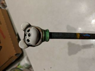 1933 Worlds Fair Mickey Mouse Walking Stick Cane