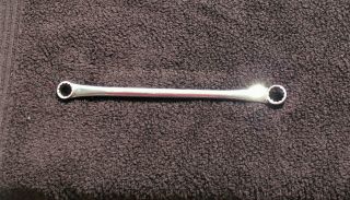 VINTAGE SNAP - ON 1/2 - 9/16 BOX WRENCH MODEL XDH1618 5