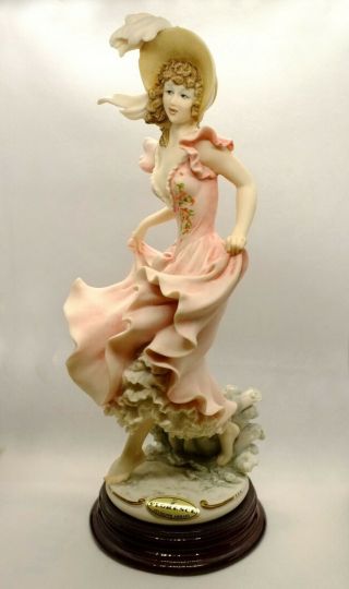 1996 Giuseppe Armani Florence Figurine " Ebb Tide " 0163f Mib