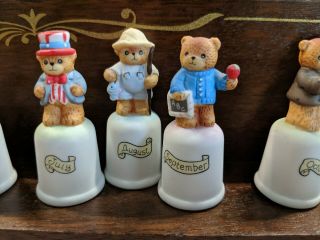 Enesco Lucy Rigg Lucy and Me bear thimbles 4