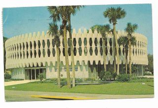 Vintage Florida Chrome Postcard Orlando American Federal And Savings Bank