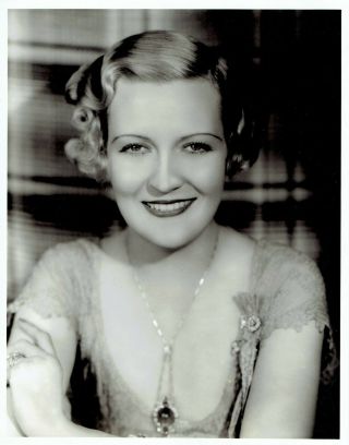 1936 Photo By Elmer Fryer Actress Verree Teasdale Portrait Studio Pose