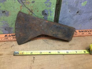 Vintage Tomahawk Axe Head Woodworking Tool 1.  55 Lbs,  Maybe Norlund Hudson Bay?